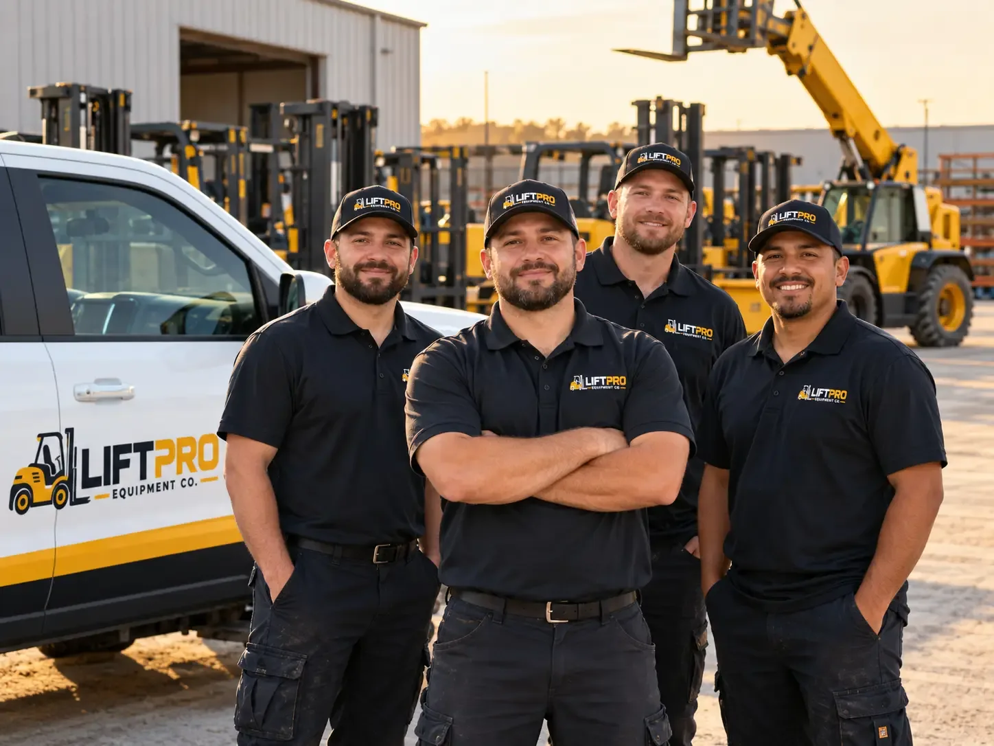 Forklift Rental company in Fairhope, PA